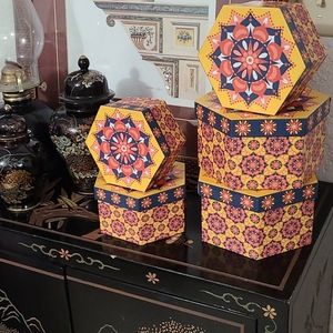 Stackable Boxes (Set of 3)